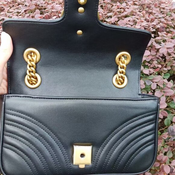 GUCCI Marmont Crossbody Shoulder Bag 26 - Picture 3 of 7